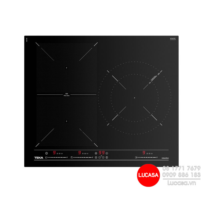 Bếp Hồng Ngoại Âm Teka TR 6320 - 5600W
